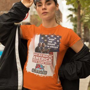 America We're Back/Keep Our House In Order